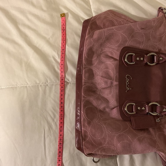Pink Coach Purse - Picture 14 of 16